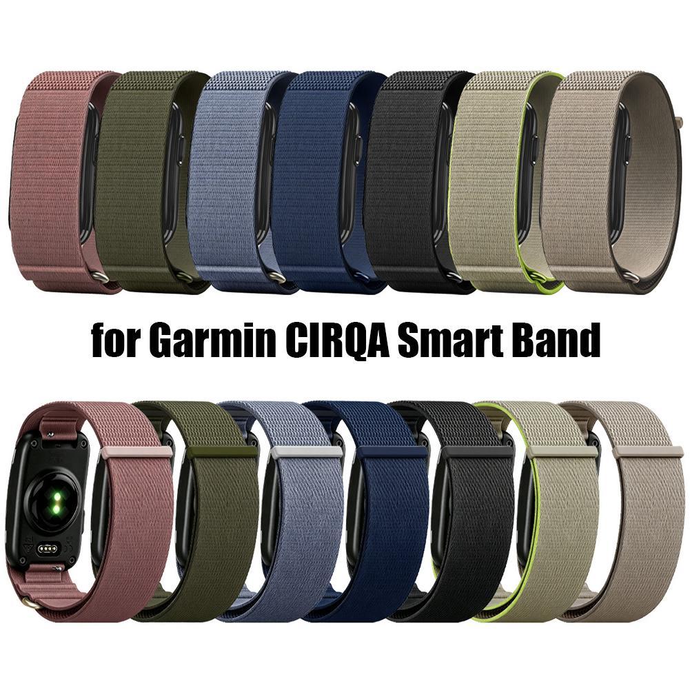 Sweat Band Wrist - Adjustable Nylon Loop Watch Band For