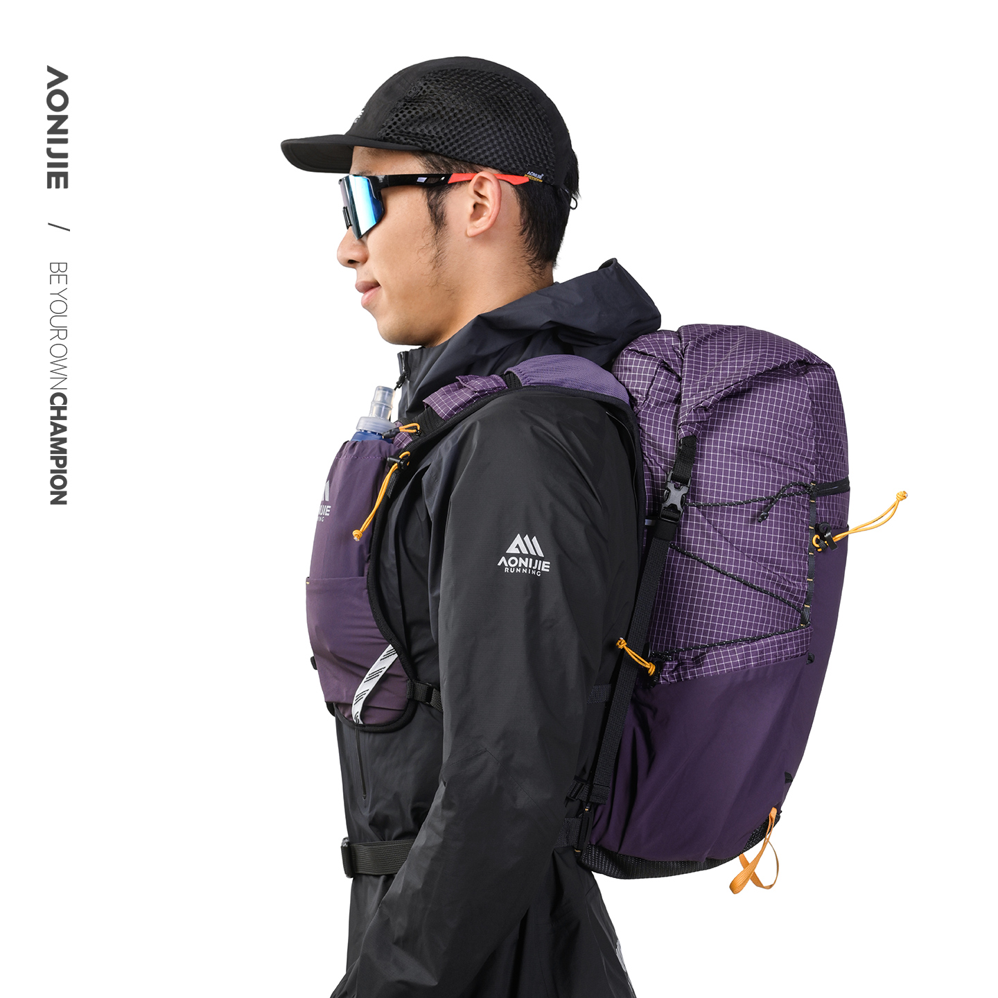 Running Gear Bag For Men - AONIJIE 2026 30L Ultralight Hiking Backpack