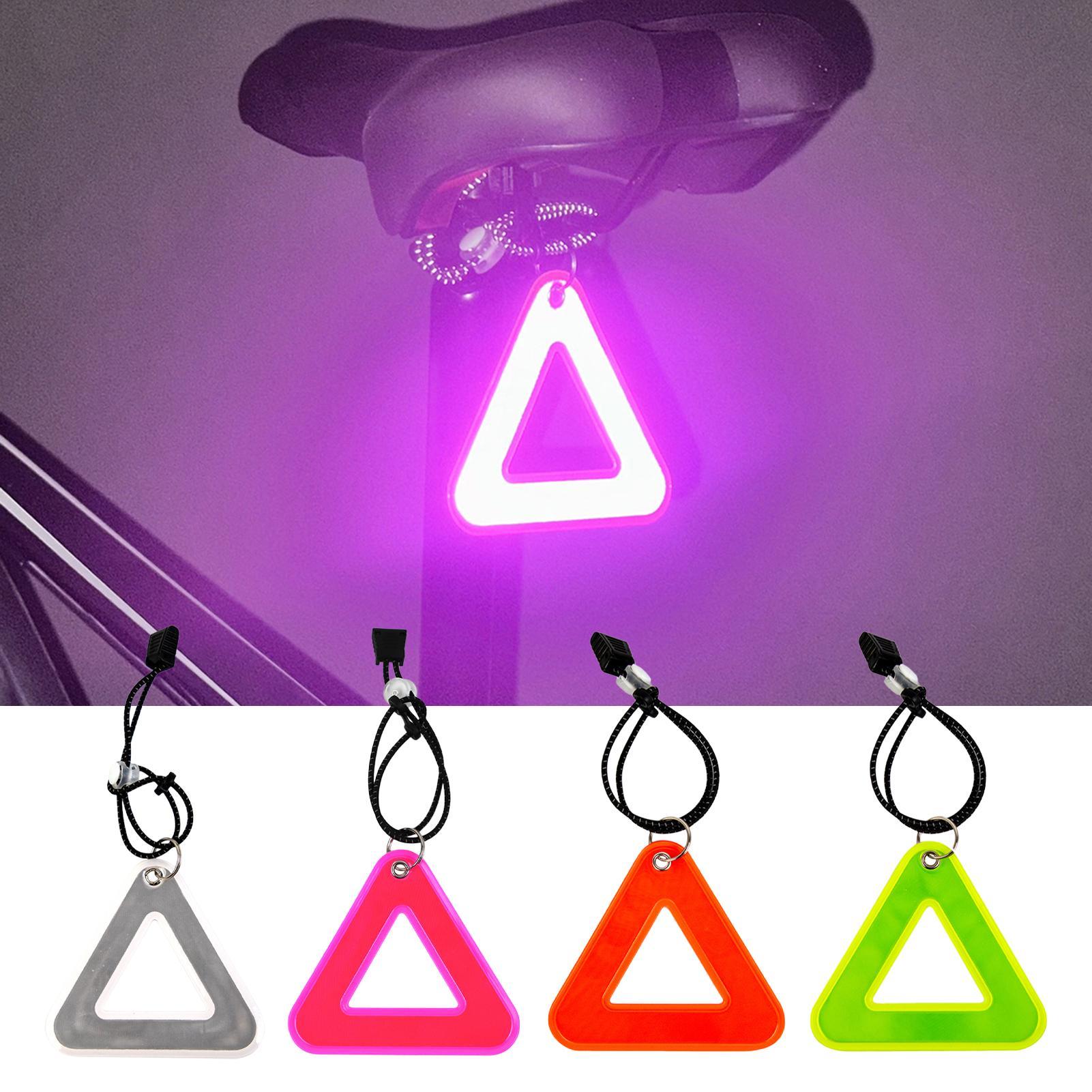 Running Gear Men - Reflective Pendants High Visibility Triangle Safety