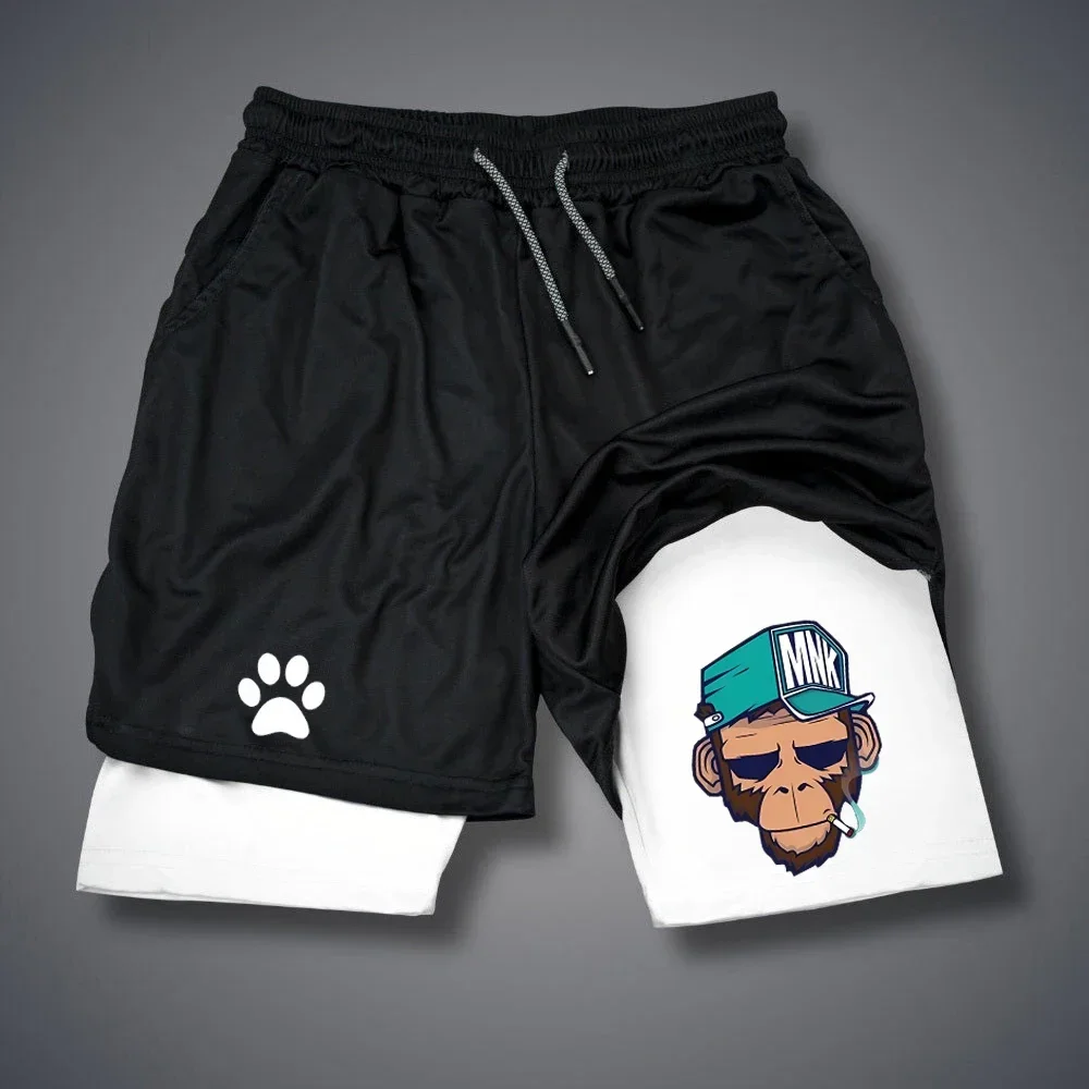 Running Gear Men - Sports Tights Shorts for Men Gym