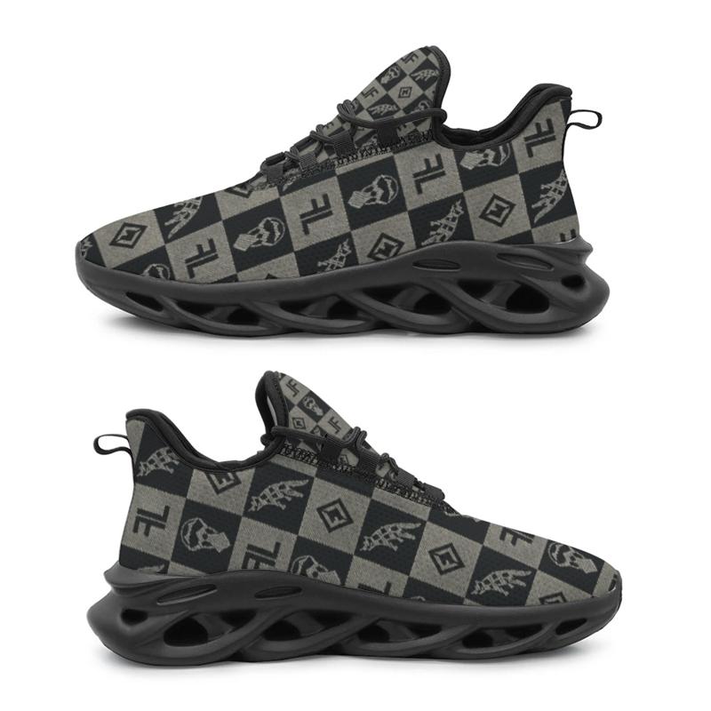 Running Gear For Sale - Ladies Men Running Shoes Sports Shoes，Checkerboard