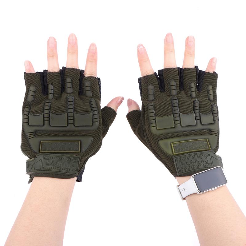 Breathable Half Finger Kids Gl - Running Gear For Kids Girls ulasan dan harga