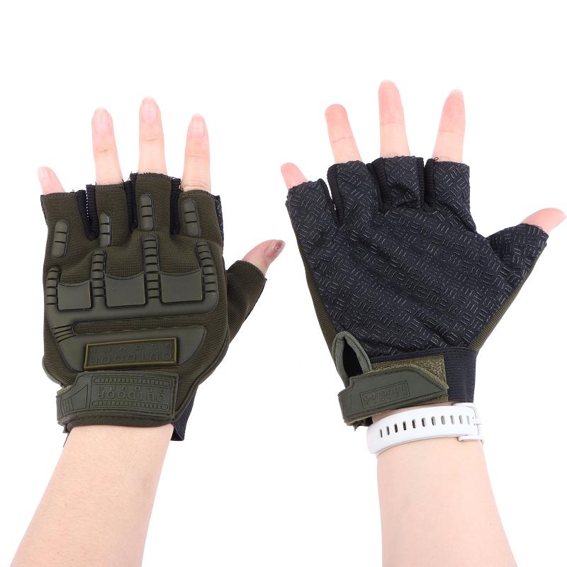 Breathable Half Finger Kids Gl - Running Gear For Kids Girls ulasan dan harga
