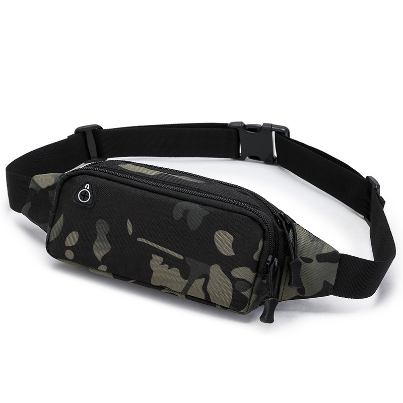New Style Camouflage Tactical  - Running Gear Bag For Men ulasan dan harga