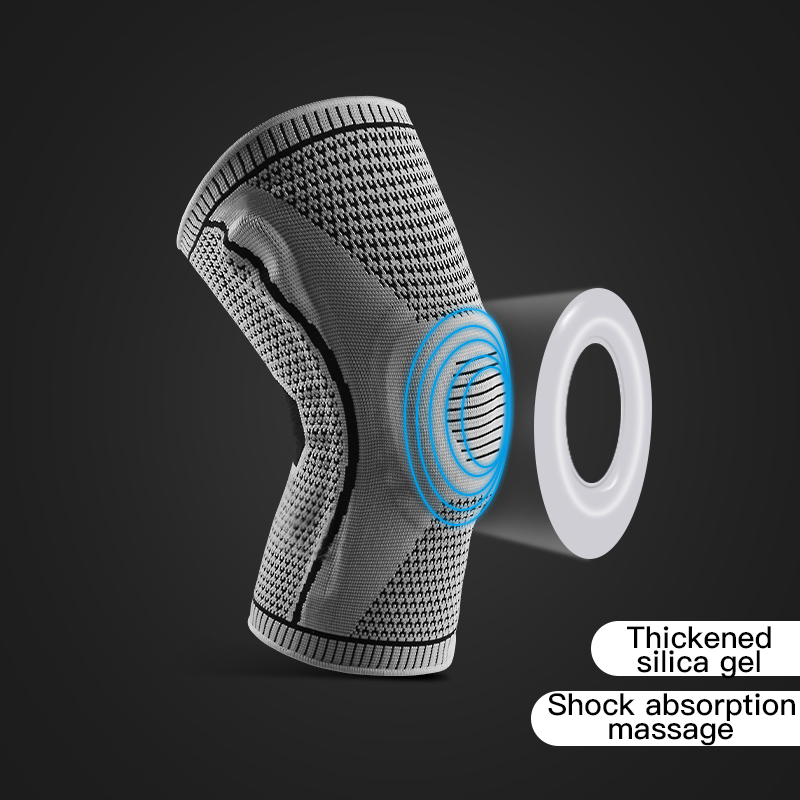  Elastic Silicone Knee Brace N - Running Gear Knee ulasan dan harga
