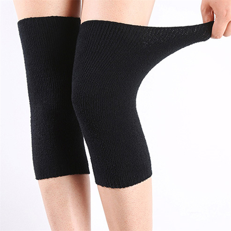 1 Pair Winter Warm Knee Pads B - Running Gear Knee ulasan dan harga