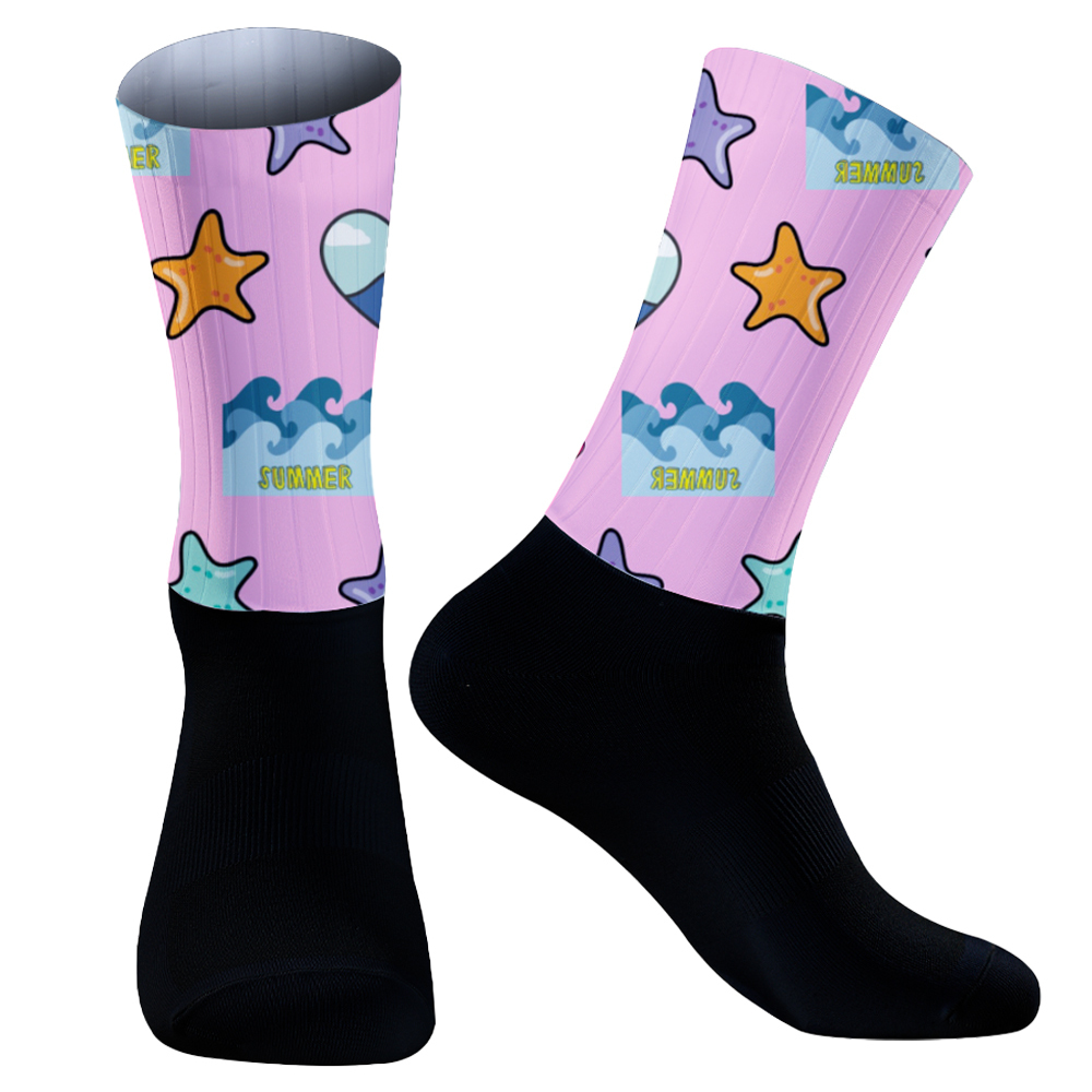 Cycling Socks Anti-Moulding Sl - Running Gear Knee ulasan dan harga
