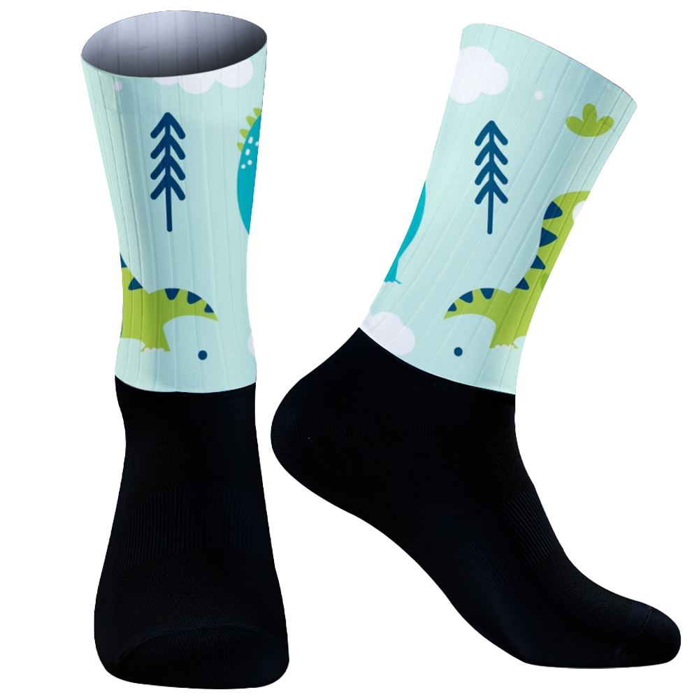 Cycling Socks Anti-Moulding Sl - Running Gear Knee ulasan dan harga