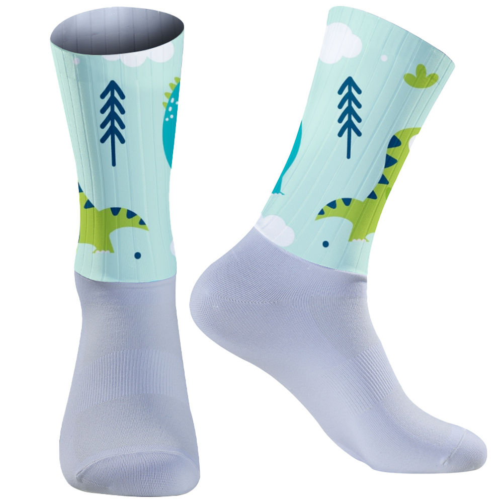 Cycling Socks Anti-Moulding Sl - Running Gear Knee ulasan dan harga