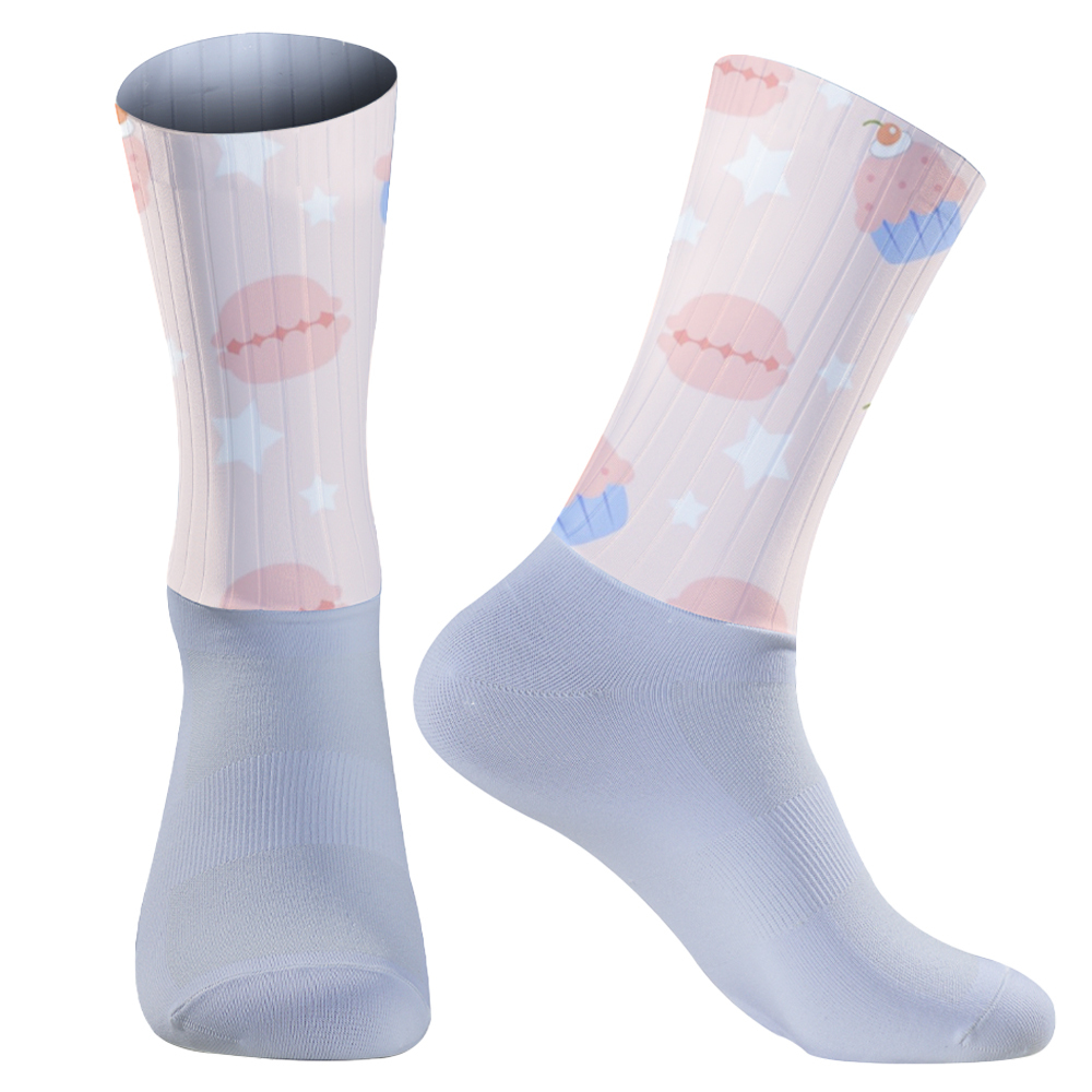 Cycling Socks Anti-Moulding Sl - Running Gear Knee ulasan dan harga