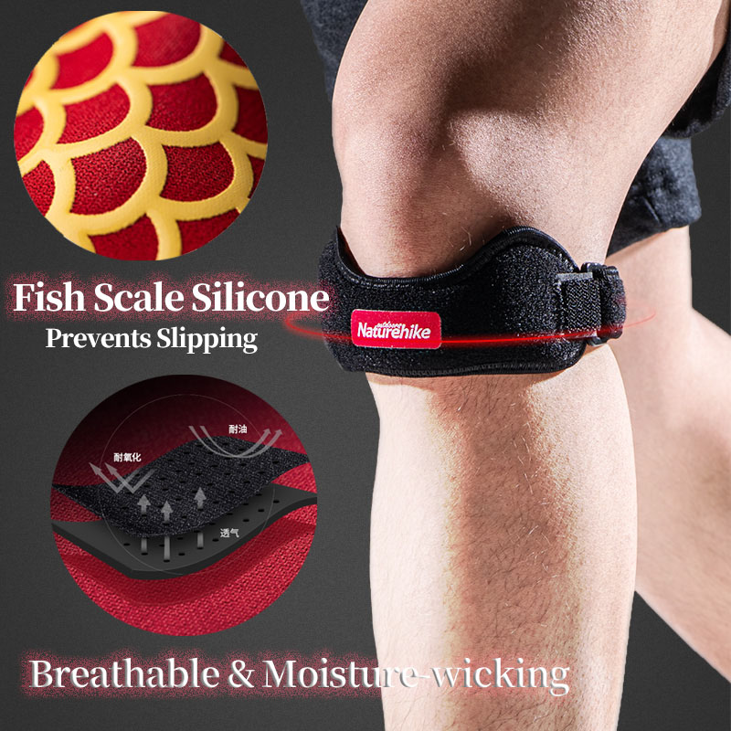 Naturehike Knee Straps Sports  - Running Gear Knee ulasan dan harga