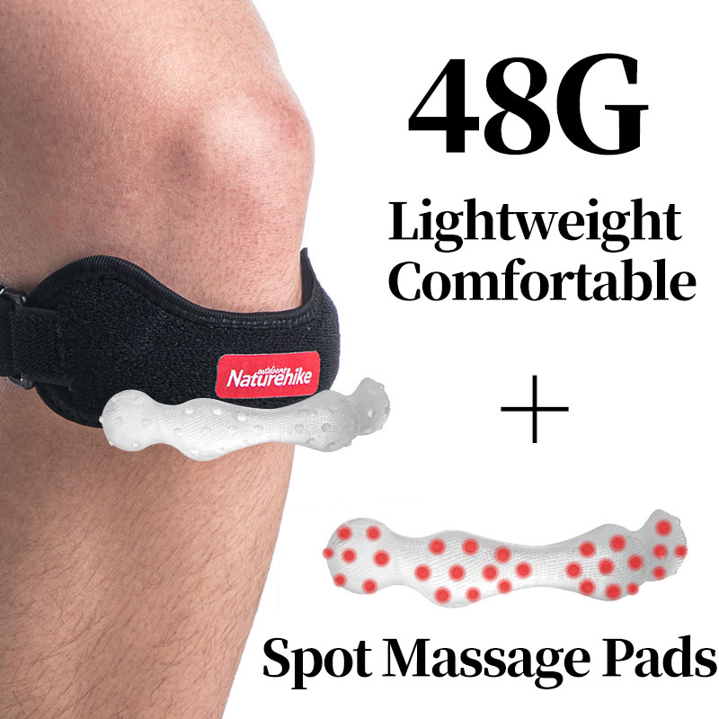 Naturehike Knee Straps Sports  - Running Gear Knee ulasan dan harga