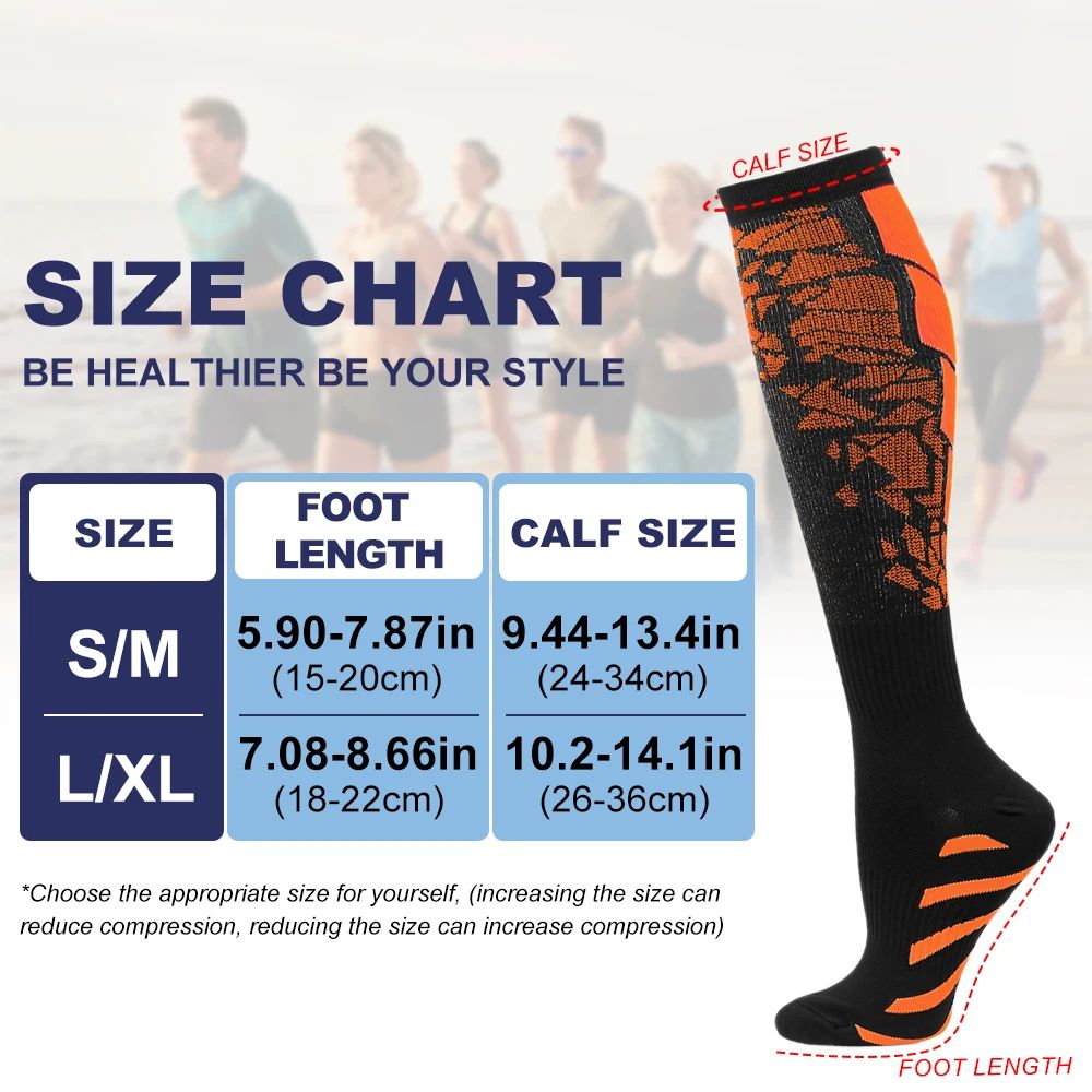 WRELS 1/2/3 Pairs Compression  - Anti Blister Sock ulasan dan harga
