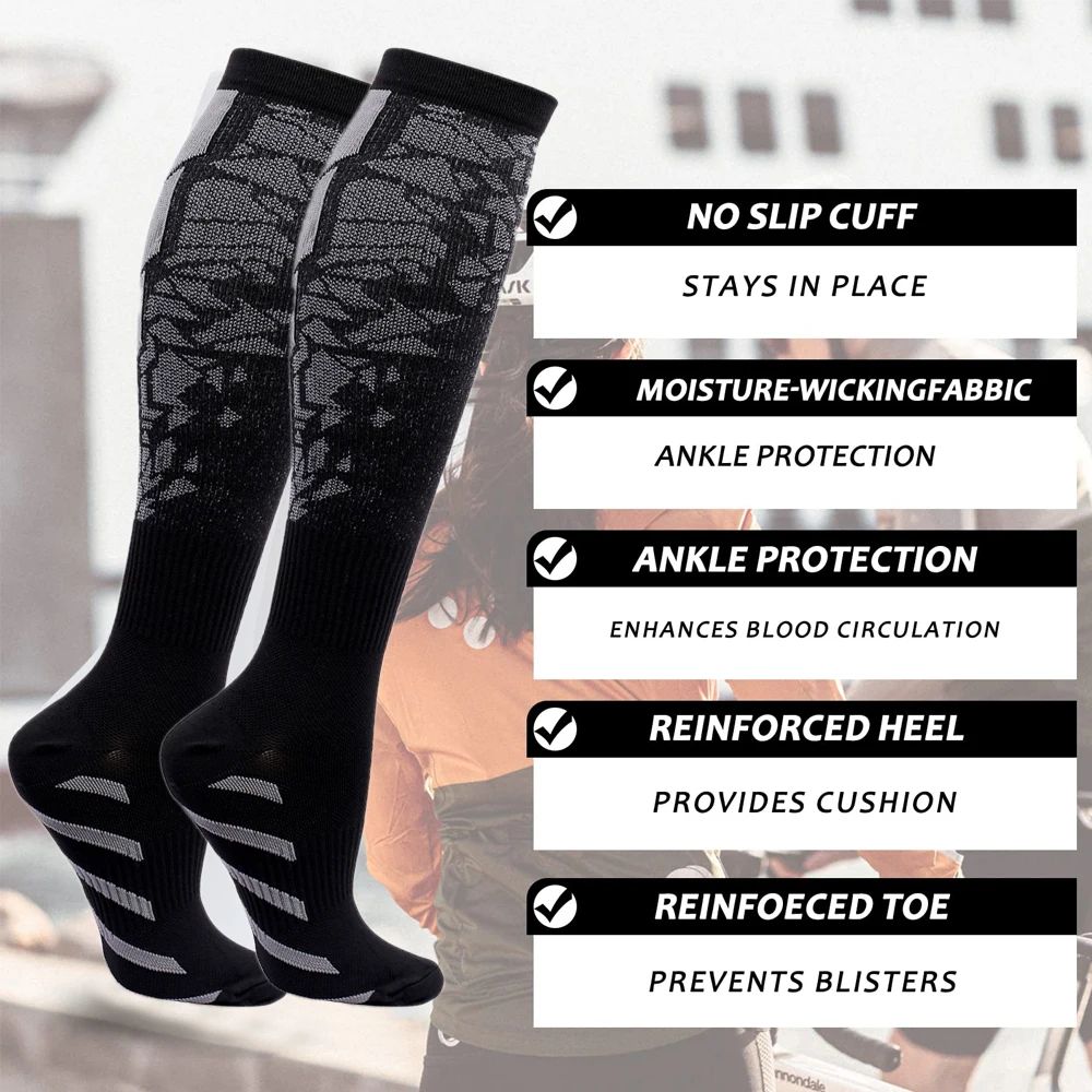 WRELS 1/2/3 Pairs Compression  - Anti Blister Sock ulasan dan harga