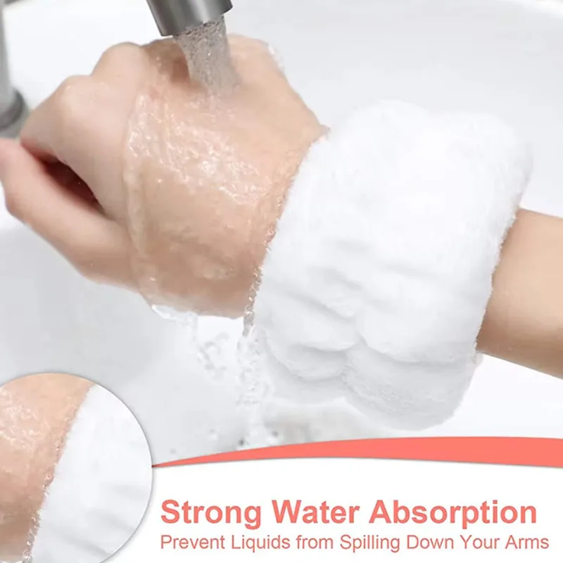 1/2Pcs Wrist Washband Microfib - Sweat Band Wrist ulasan dan harga