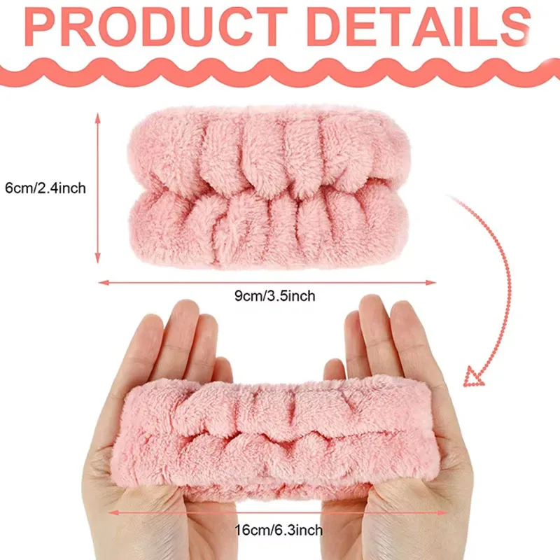 1/2Pcs Wrist Washband Microfib - Sweat Band Wrist ulasan dan harga