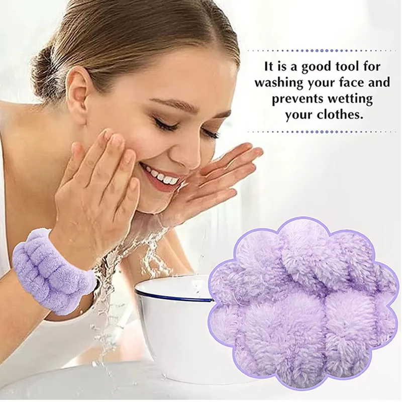 1/2Pcs Wrist Washband Microfib - Sweat Band Wrist ulasan dan harga