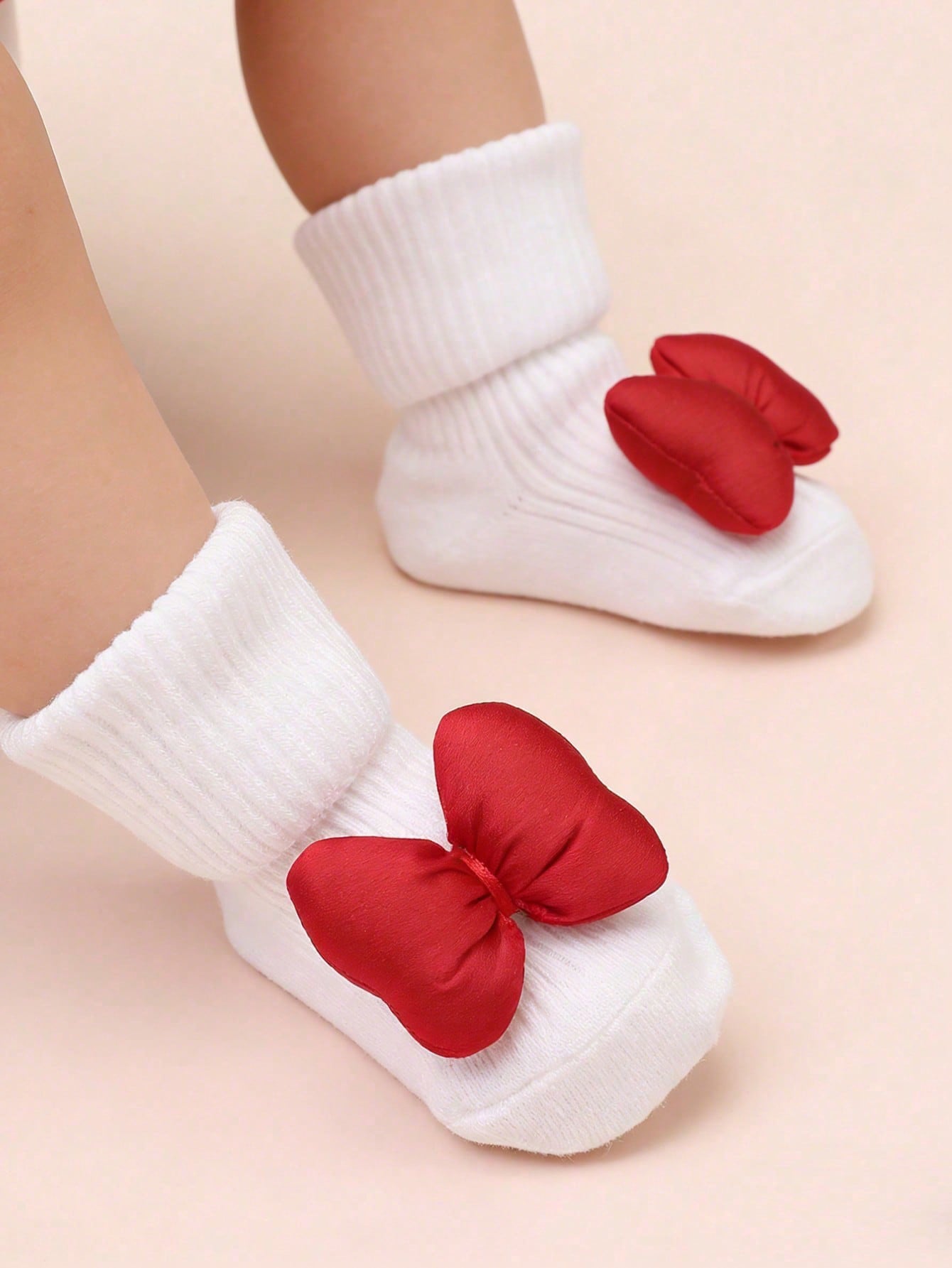 4Pairs Baby Girls Crew Socks S - Anti Blister Sock ulasan dan harga