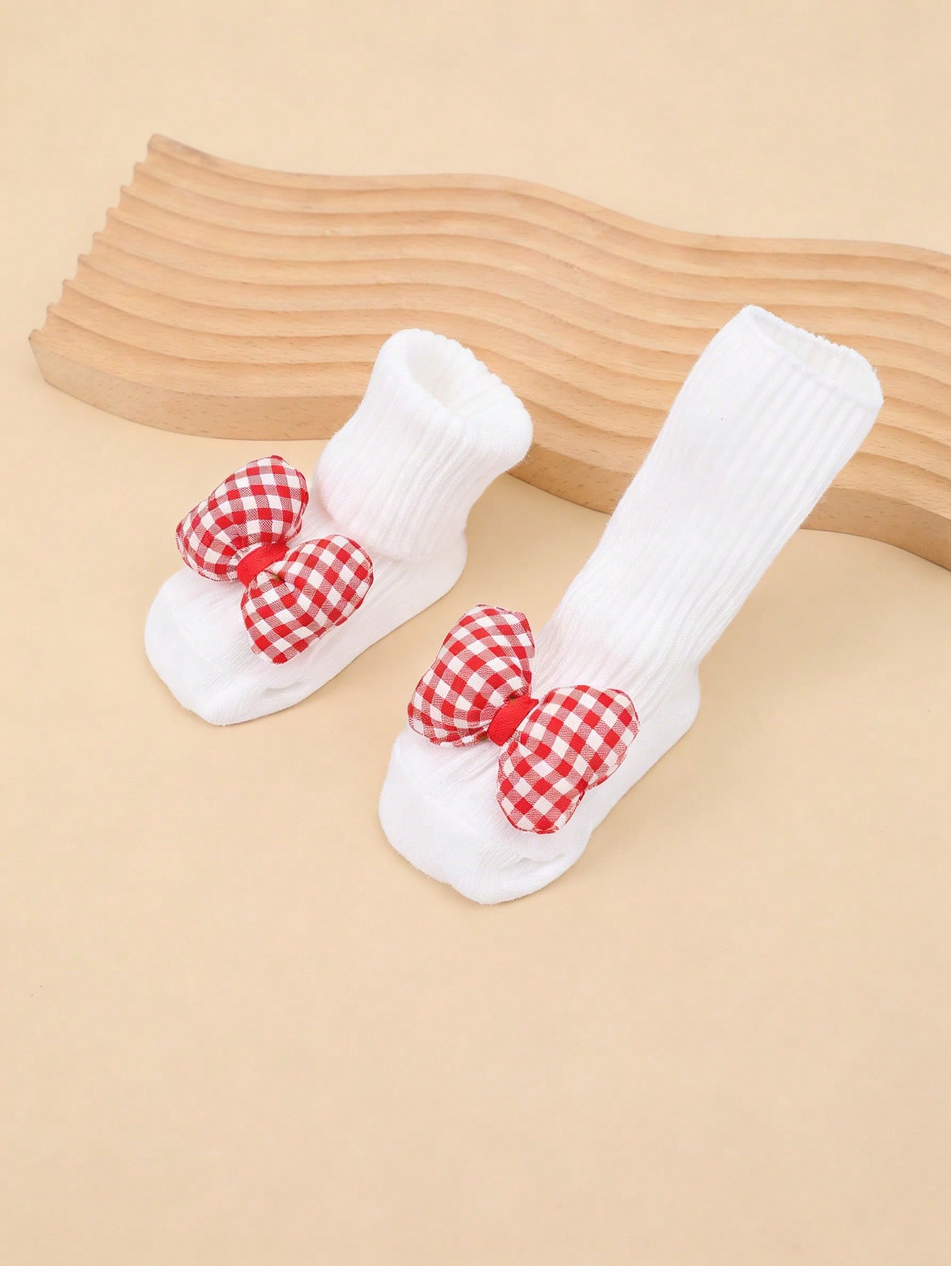 4Pairs Baby Girls Crew Socks S - Anti Blister Sock ulasan dan harga