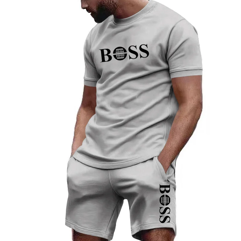 2026Summer Men's Two-piece Mes - Running Gear Men ulasan dan harga