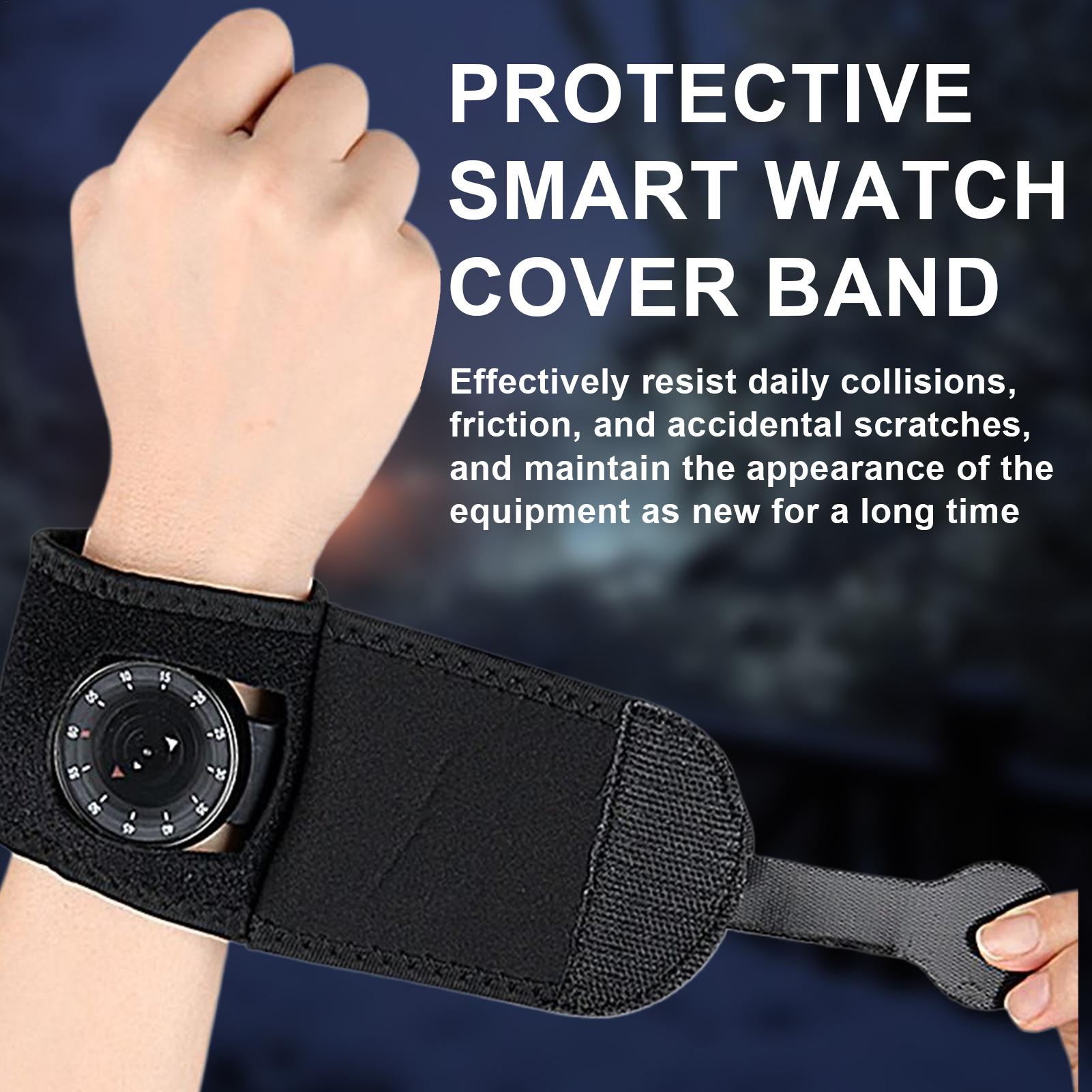 Watch Band Wrist Protector Wat - Sweat Band Wrist ulasan dan harga