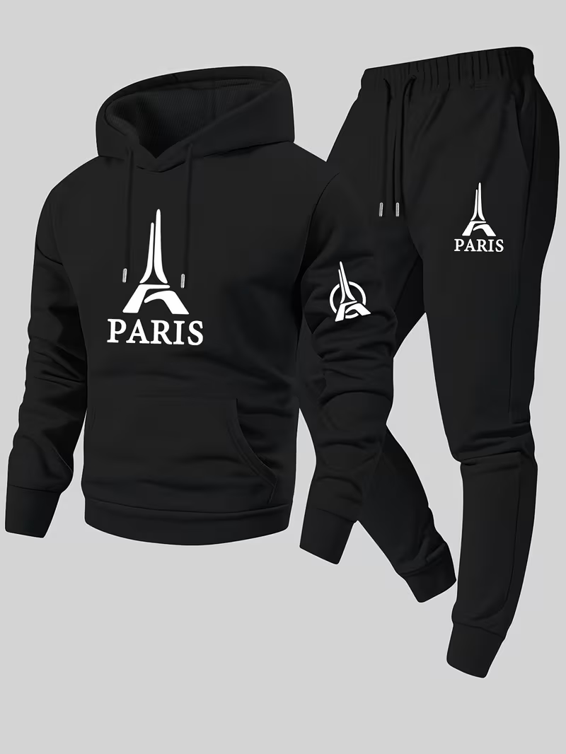 Paris Men's Urban Casual Two-P - Running Gear Shop ulasan dan harga