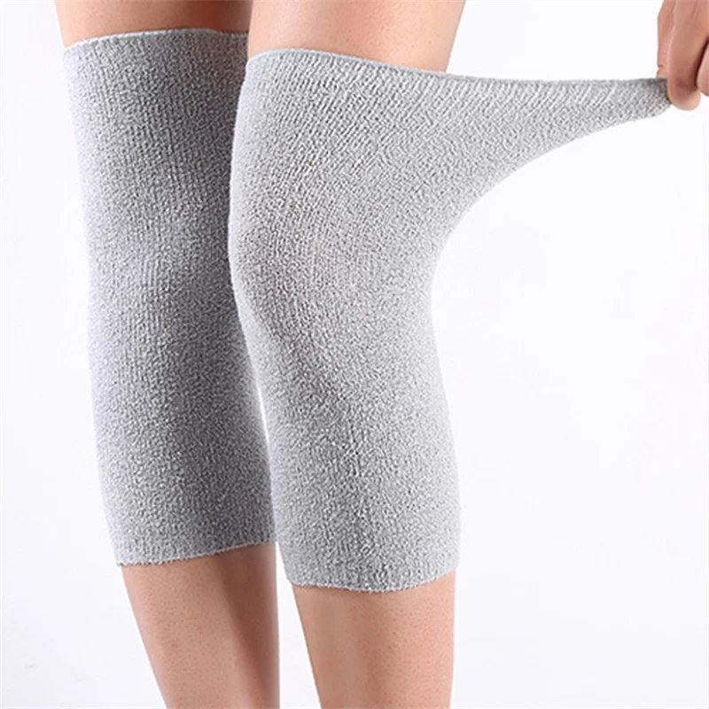1 Pair Winter Warm Knee Pads B - Running Gear Knee ulasan dan harga