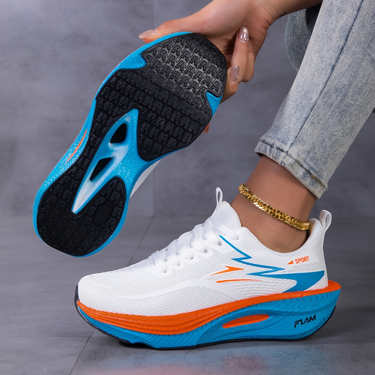 Women Sneakers Shoes Breathabl - Running Gear For Sale ulasan dan harga