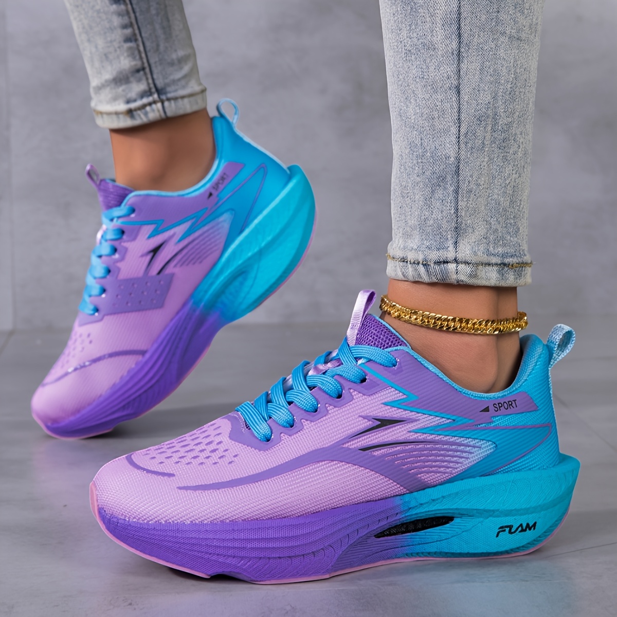 Women Sneakers Shoes Breathabl - Running Gear For Sale ulasan dan harga