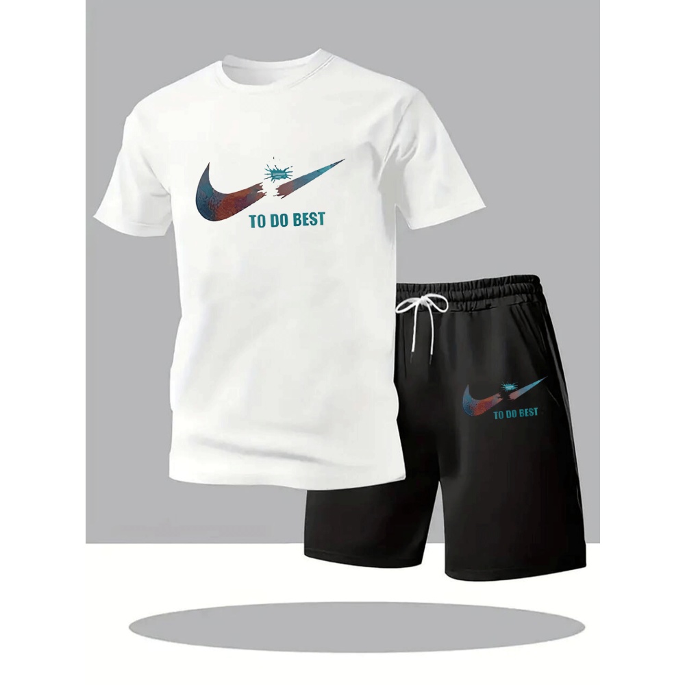 New Summer Sportswear Men's Su - Running Gear Men ulasan dan harga