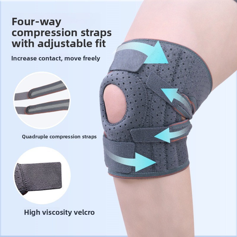 Knee Elbow Pads One Size Breat - Running Gear Knee ulasan dan harga