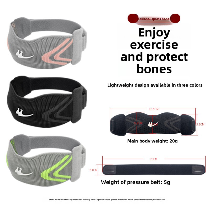 Patella Knee Support Strap Kne - Running Gear Knee ulasan dan harga