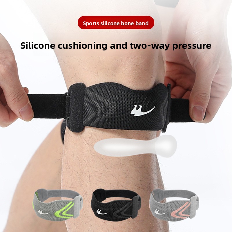 Patella Knee Support Strap Kne - Running Gear Knee ulasan dan harga