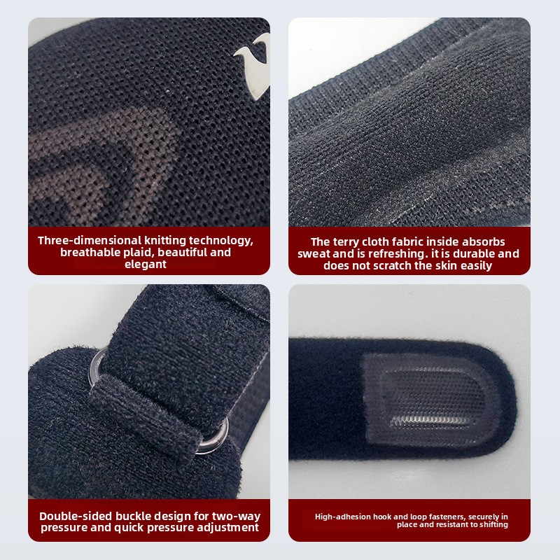 Patella Knee Support Strap Kne - Running Gear Knee ulasan dan harga
