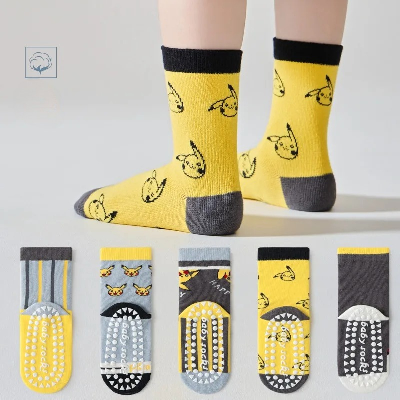 5Pairs Anime Baby Children's S - Anti Blister Sock ulasan dan harga