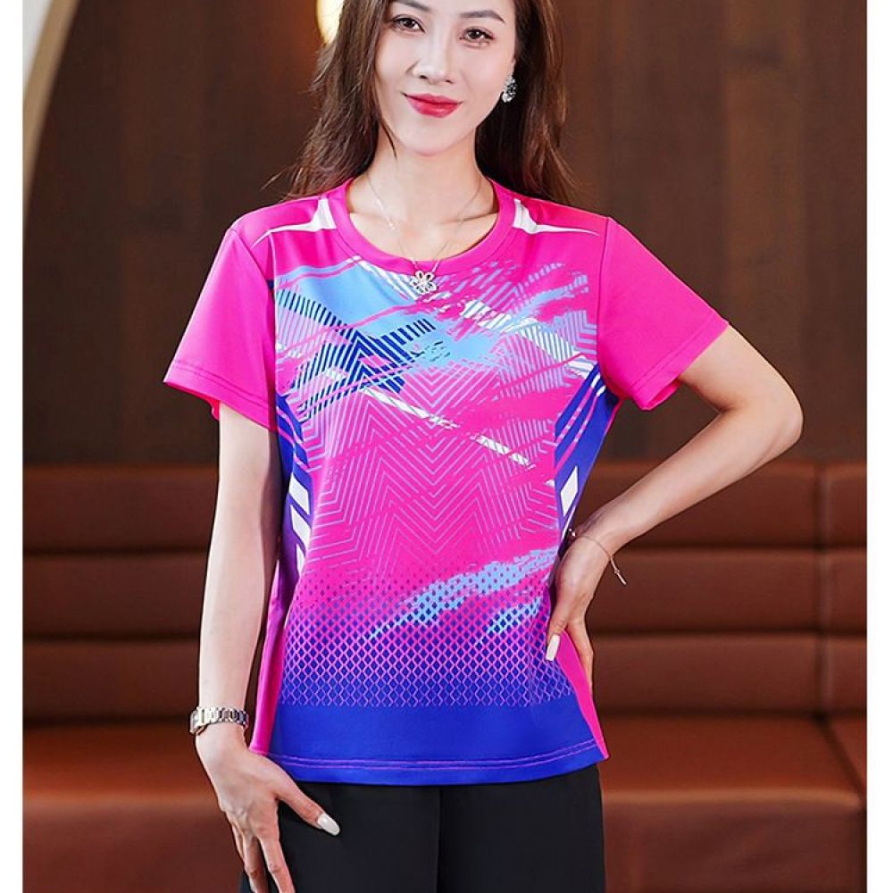 Womens Yoga T Shirt Quick Dry  - Running Gear Plus Size ulasan dan harga