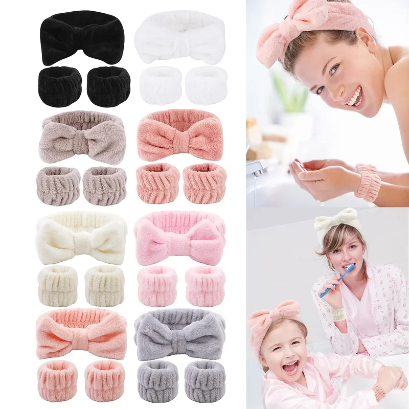 2PCS Reusable Spa Wrist Washba - Sweat Band Wrist ulasan dan harga
