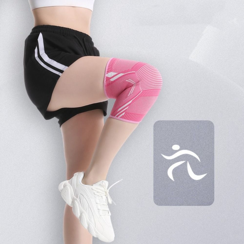 No-Slip Sport Knee Support Pro - Running Gear Knee ulasan dan harga