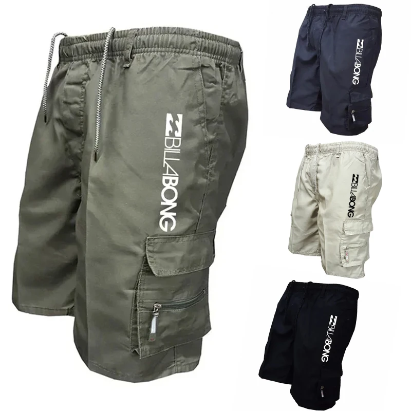 Men's Fashion Multi-Pocket Run - Running Gear Men ulasan dan harga