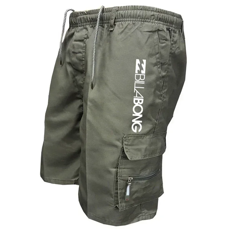 Men's Fashion Multi-Pocket Run - Running Gear Men ulasan dan harga