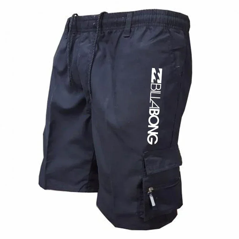 Men's Fashion Multi-Pocket Run - Running Gear Men ulasan dan harga