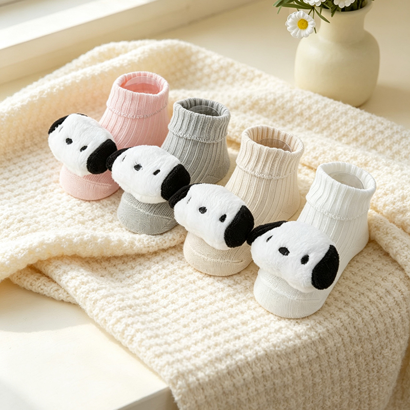 1 Pair of Cute Cartoon Childre - Anti Blister Sock ulasan dan harga