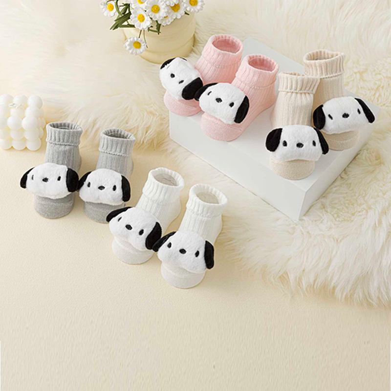 1 Pair of Cute Cartoon Childre - Anti Blister Sock ulasan dan harga