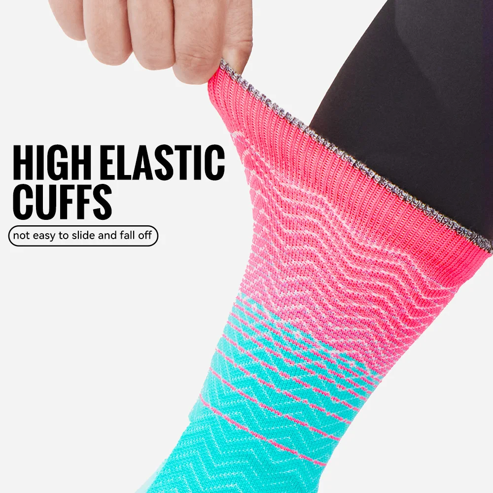 WRELS 1/2/3 Pairs Athletic Soc - Anti Blister Sock ulasan dan harga