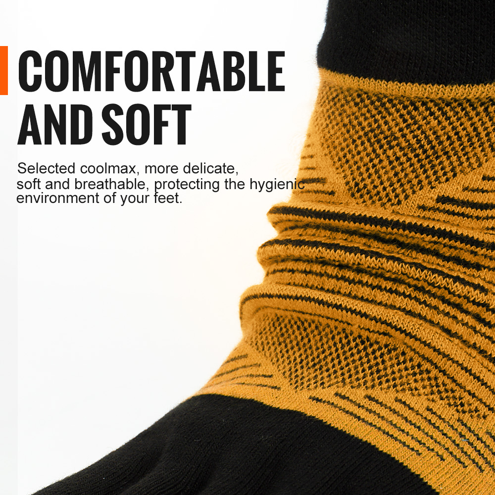 WRELS COOLMAX Five Finger Sock - Anti Blister Sock ulasan dan harga
