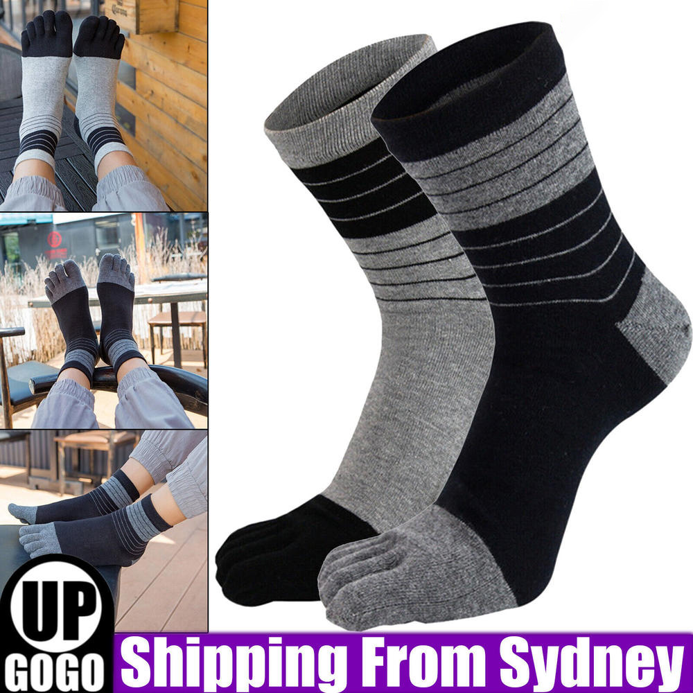 WRELS 1/2/3 Pairs Toe Socks Co - Anti Blister Sock ulasan dan harga