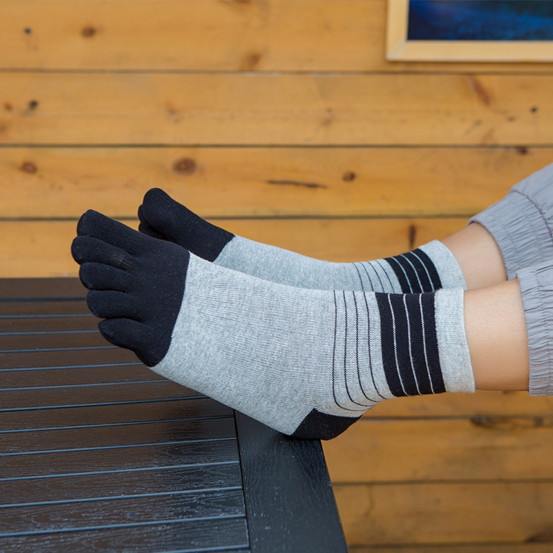 WRELS 1/2/3 Pairs Toe Socks Co - Anti Blister Sock ulasan dan harga
