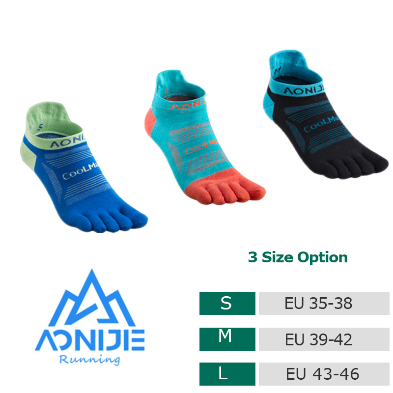 3 Pairs Toe Socks 2020 Run Lig - Anti Blister Sock ulasan dan harga