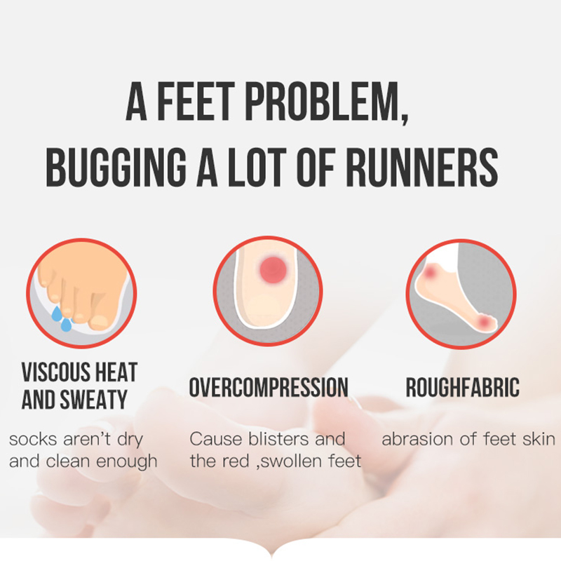 3 Pairs Toe Socks 2020 Run Lig - Anti Blister Sock ulasan dan harga