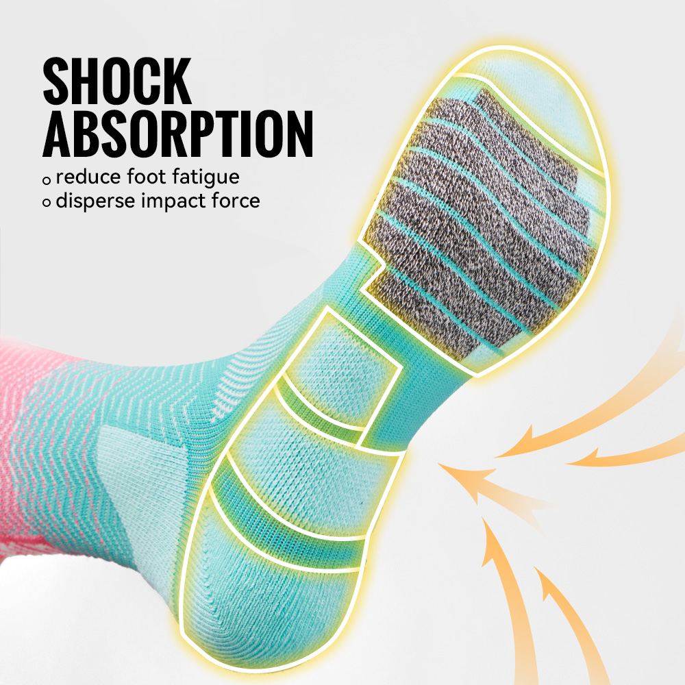 WRELS 1/2/3 Cushioned Sports A - Anti Blister Sock ulasan dan harga